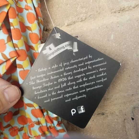 NWT. BEBOP SLEEVELESS SUMMER DRESS SIZE S. - Picture 7 of 11